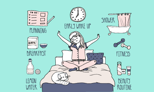 Learn How to Make Morning Routines