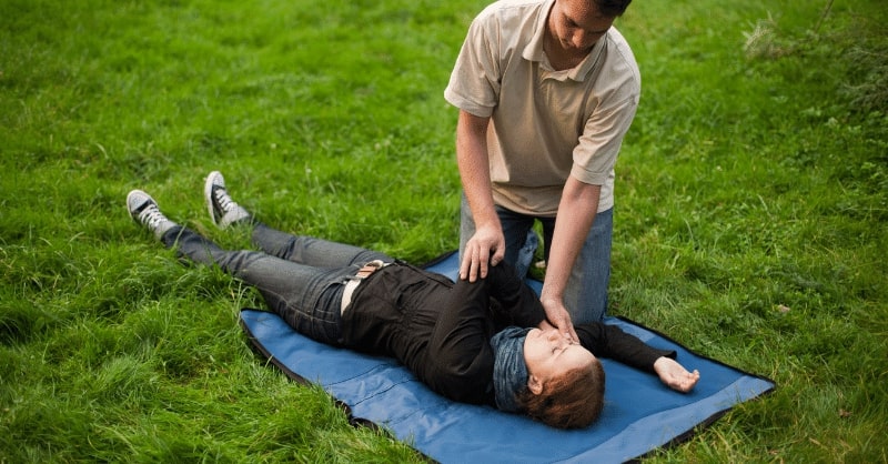 Put Someone in the Recovery Position