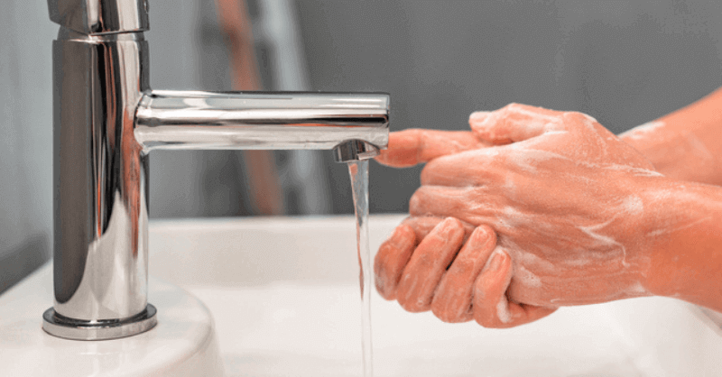8 Proper Steps of Handwashing