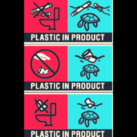 Single use plastic