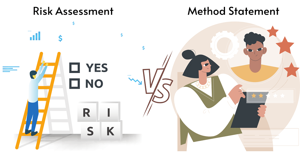 What’s the Difference Between a Method Statement and a Risk Assessment