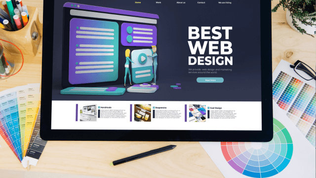 Diploma in Web Design – Video Training