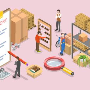 Inventory Control Using MIS