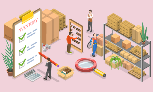 Inventory Control Using MIS