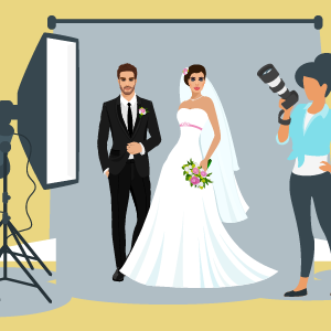 Wedding Photography studio