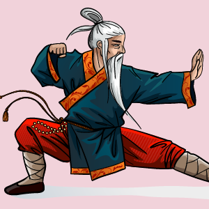 Authentic Fighting Tai Chi-Chen New Frame Routine (XinJia) 2