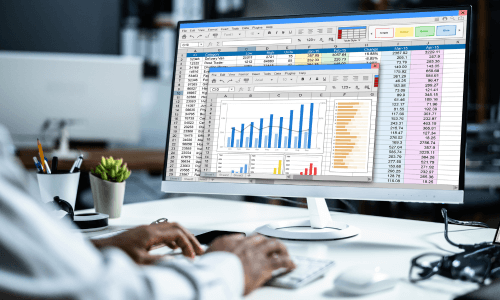 Microsoft Excel Complete Bundle 3 in 1