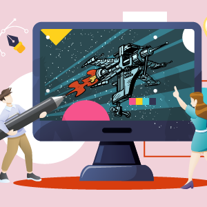 Learn to Animate Sci-fi Vector Arts Using Adobe After Effects CC