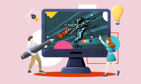 Learn to Animate Sci-fi Vector Arts Using Adobe After Effects CC