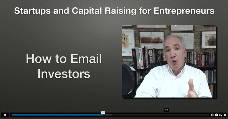 How to Email Investors
