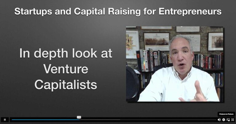 In depth look at Venture Capitalists