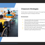 classroom strategies