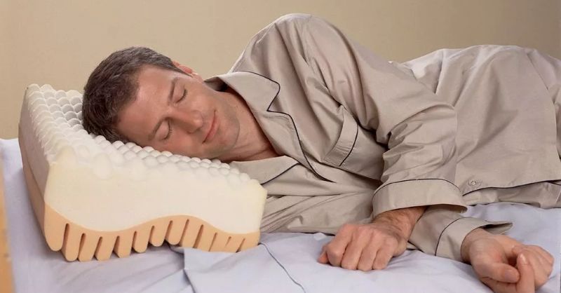 Pain Relief with Neck Pillows