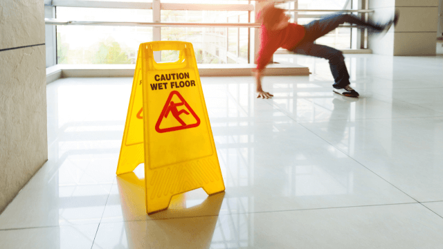 Slips, Trips & Falls Safety Training