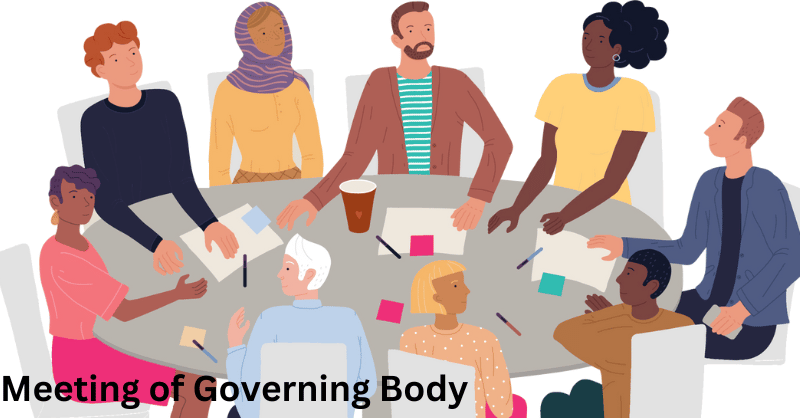 Meeting of Governing Body