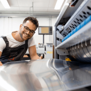 Printing Worker