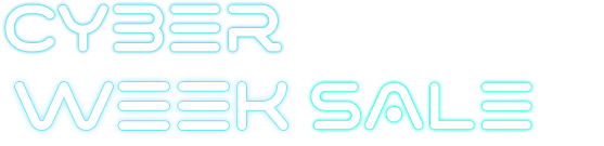 Cyber Week Sale