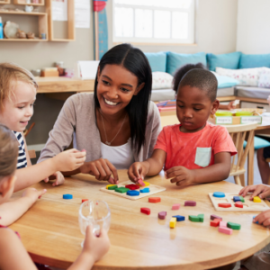 Montessori Teaching - Fundamental Concepts & Principles