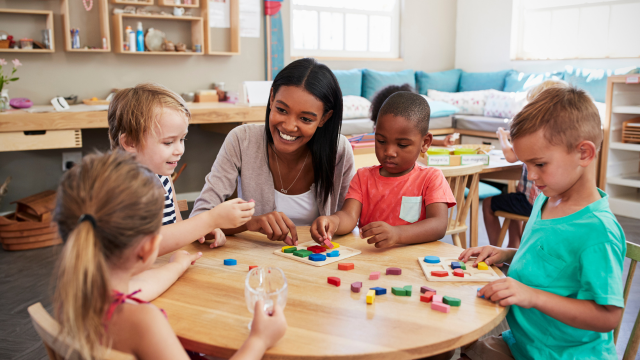 Montessori Teaching - Fundamental Concepts & Principles