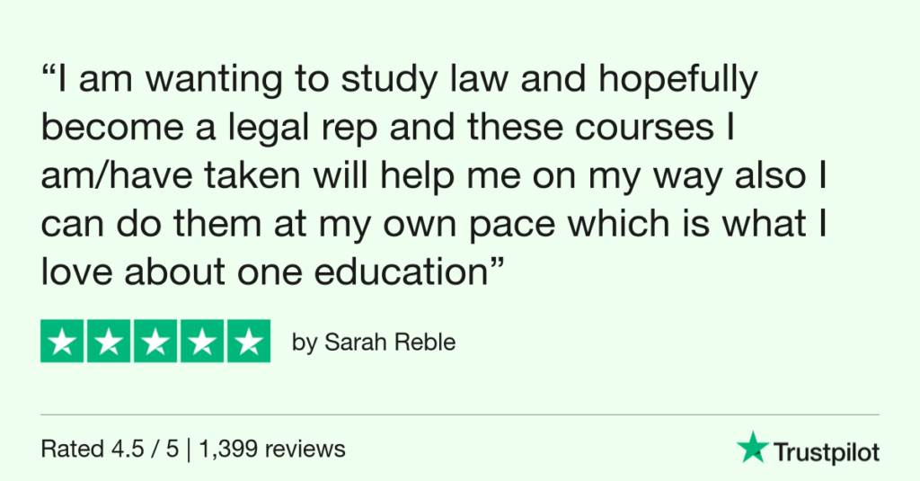 Trustpilot Review - Sarah Reble