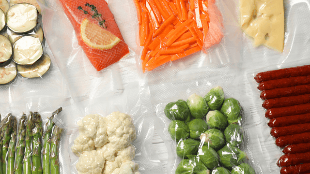 Vacuum Packing Training