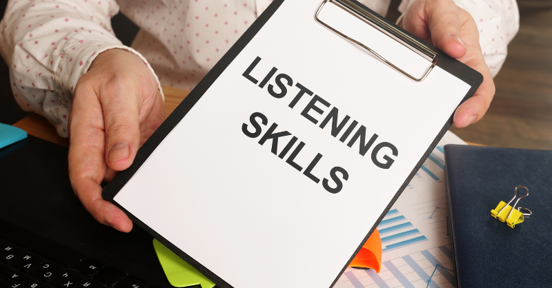 Enhancing Personal Development Through Mastering Listening Skills