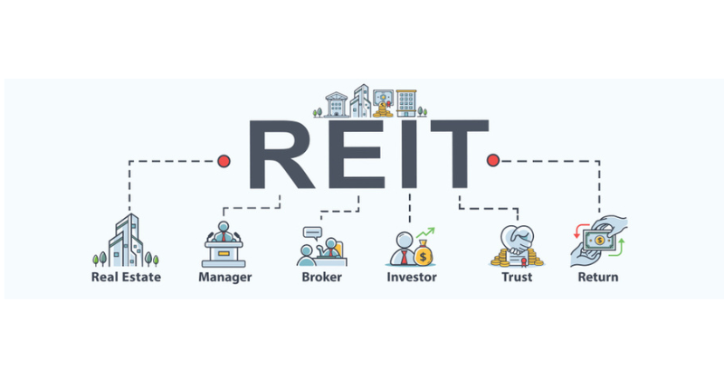 A real estate investment trust (REIT)
