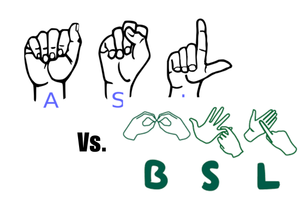 ASL vs BSL
