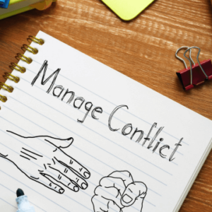 Conflict Management and Building Relationships