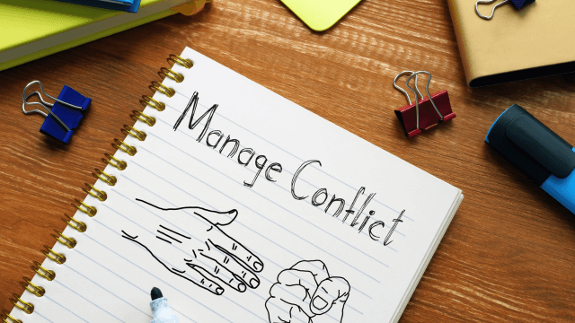 Conflict Management and Building Relationships