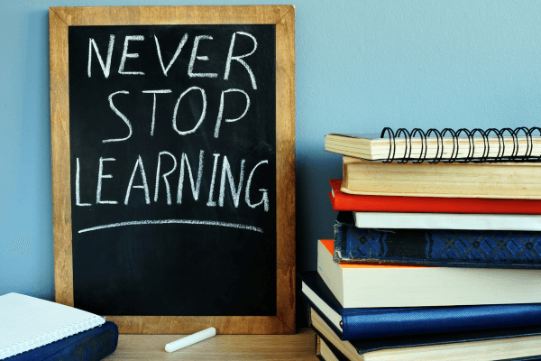 Continuous Learning from one education