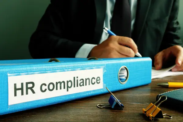HR Compliance Balancing Online Learning and Nutrition