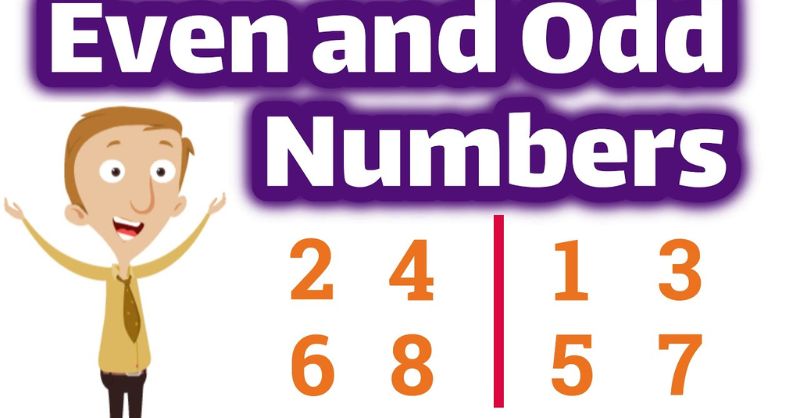 Learn Even and Odd Numbers