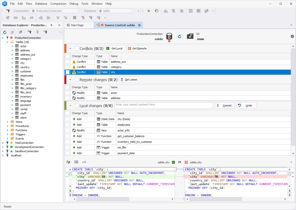 Version Control Integration