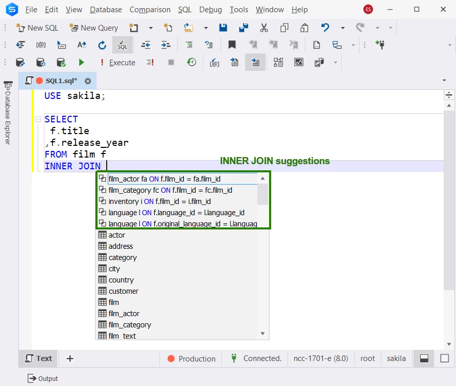 Code Suggestions