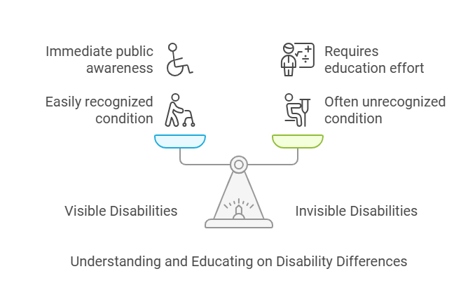 Visible vs. Invisible Disabilities