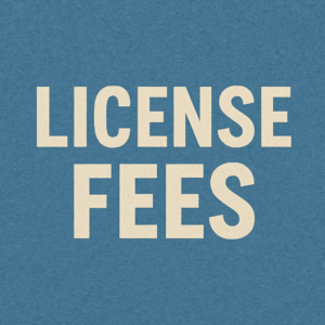 License Fee £660