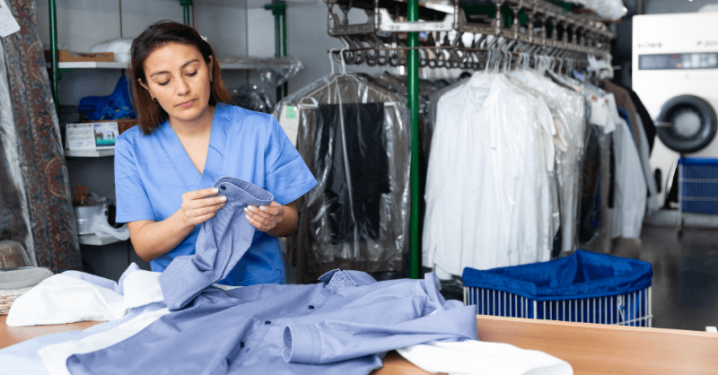 Dry-Cleaning Workers