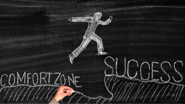 Get Out Of Your Comfort Zone