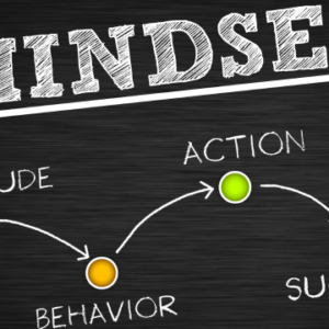 Positive Mindset, Space, and Routines for Success