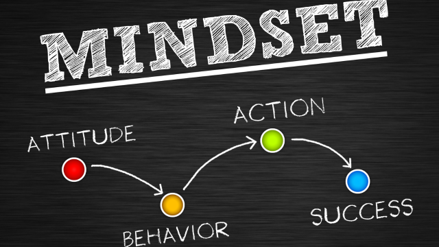 Positive Mindset, Space, and Routines for Success