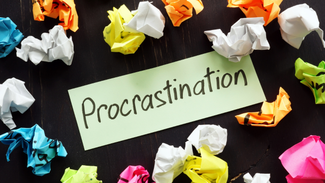 Overcome Procrastination: Procrastination Mastery