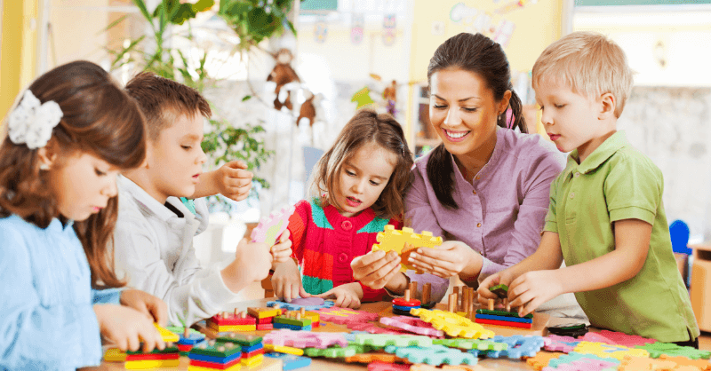 Nursery Assistants