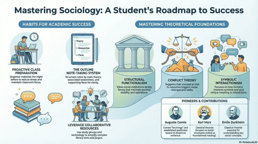 Sociology Student Success Roadmap