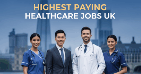 UK healthcare jobs, top paying medical roles, nursing careers London, doctor salaries UK, high demand healthcare positions, British medical jobs.