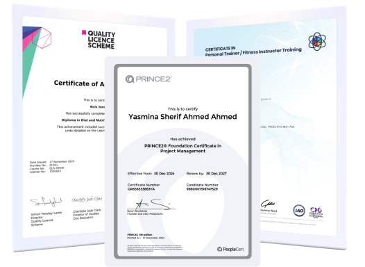 OE Certificates