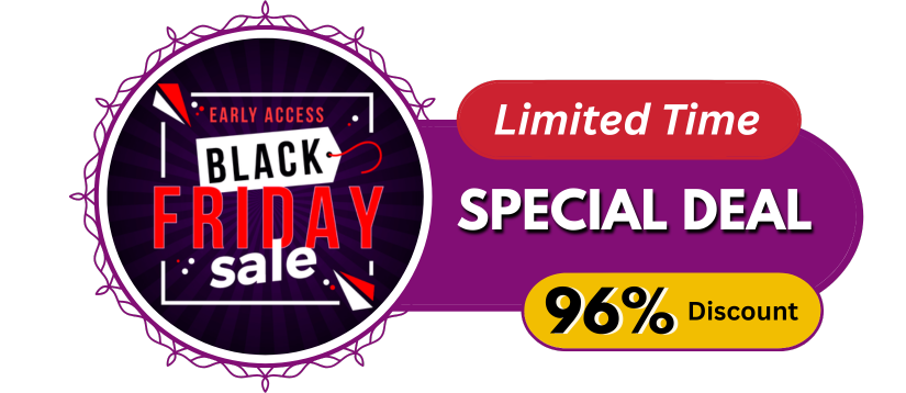 LifeTime Prime One Education - BLACK FRIDAY