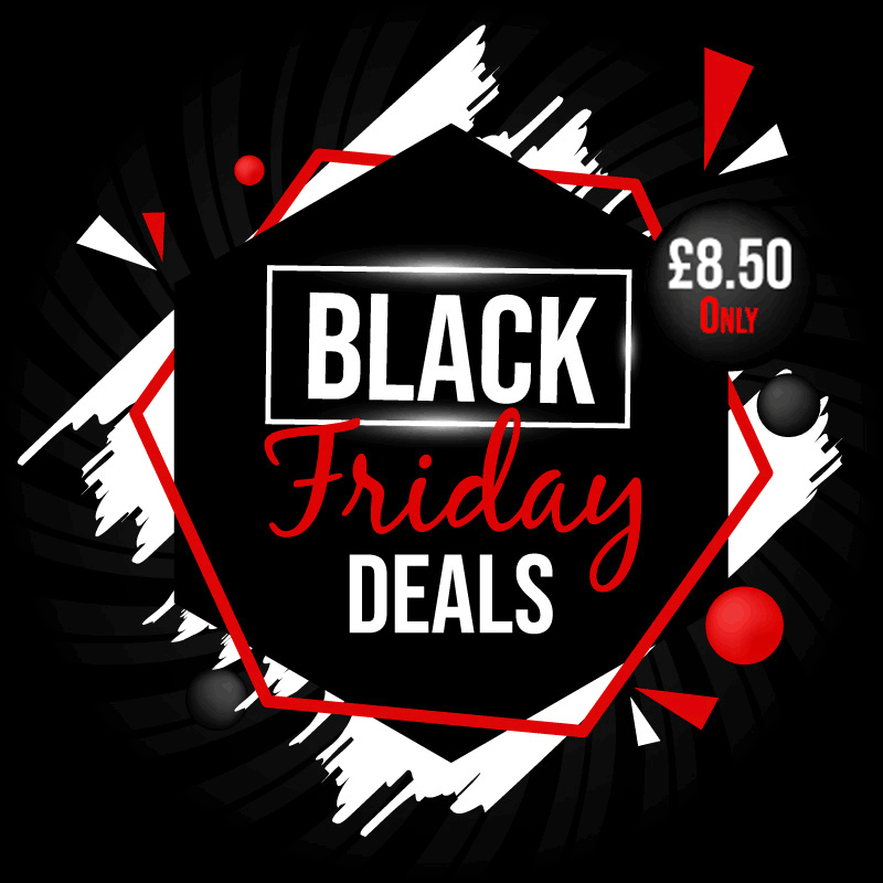 Black Friday Sale - Any Course at £8.50