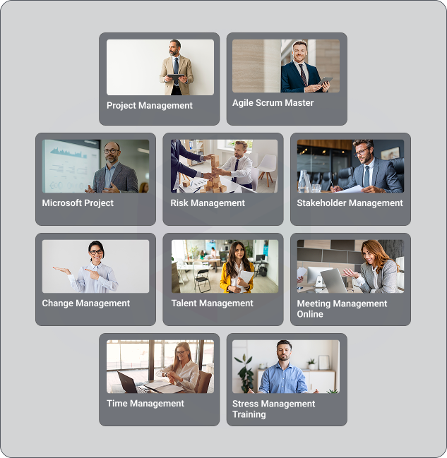 One Education Project Management Career - 10 Courses Image Tiny