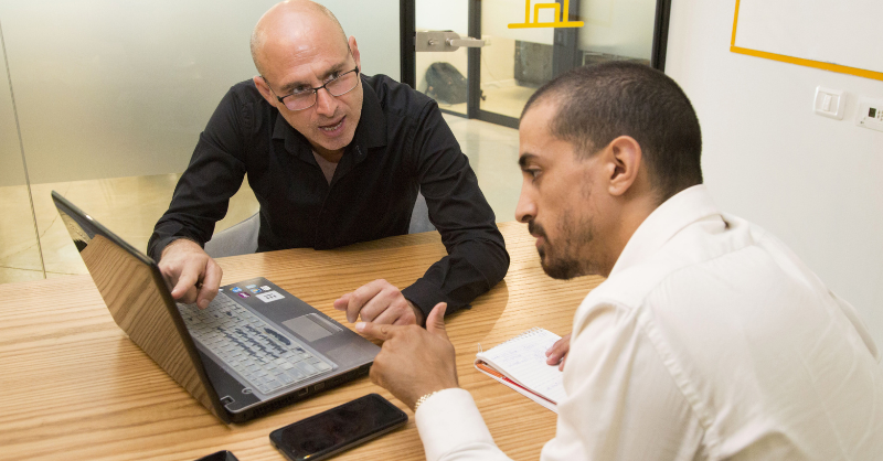 Coaching and mentoring